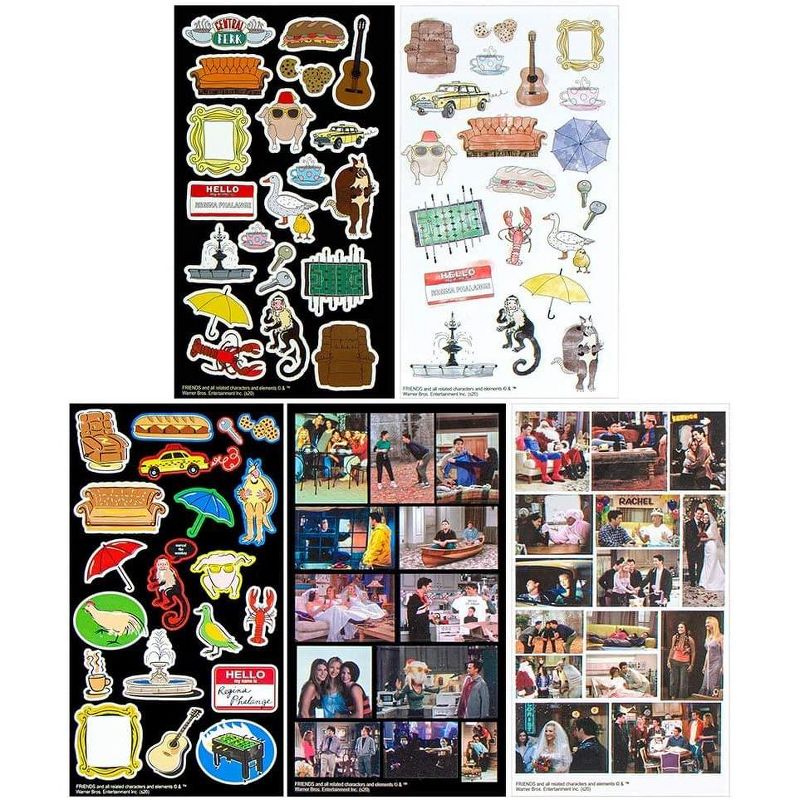 Fashion Angels Friends TV Show Journaling Between Friends DIY Kit