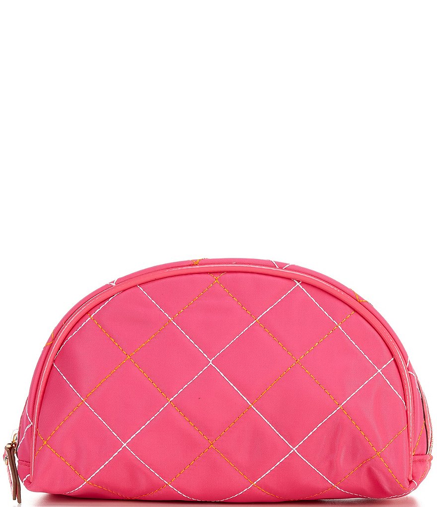 Kate Landry Nylon Dome Cosmetic Bag