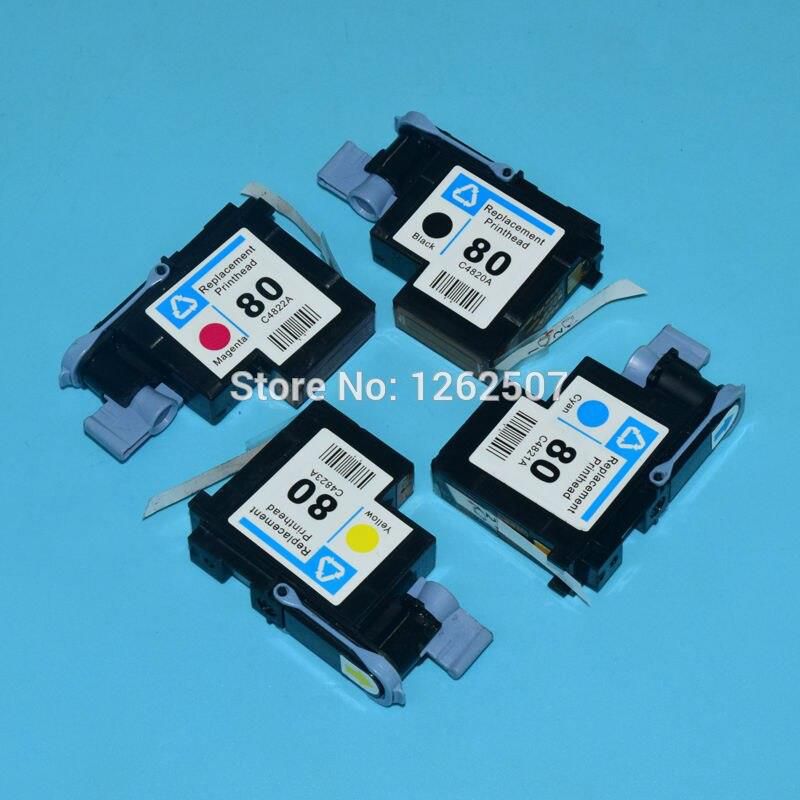 No. 80 c4820a c4821a c4822a c4823 Print head For hp80 printhead for HP officeJet pro 1050 1055 1000 1000plus printer print head