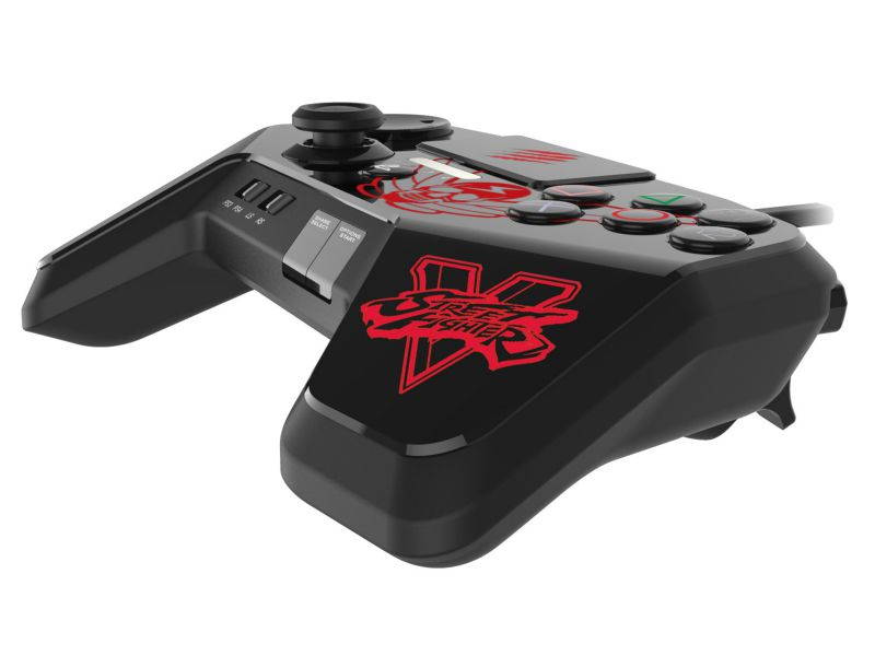Mad Catz SFV FightPad PRO for PlayStation 3 & PlayStation 4 - White