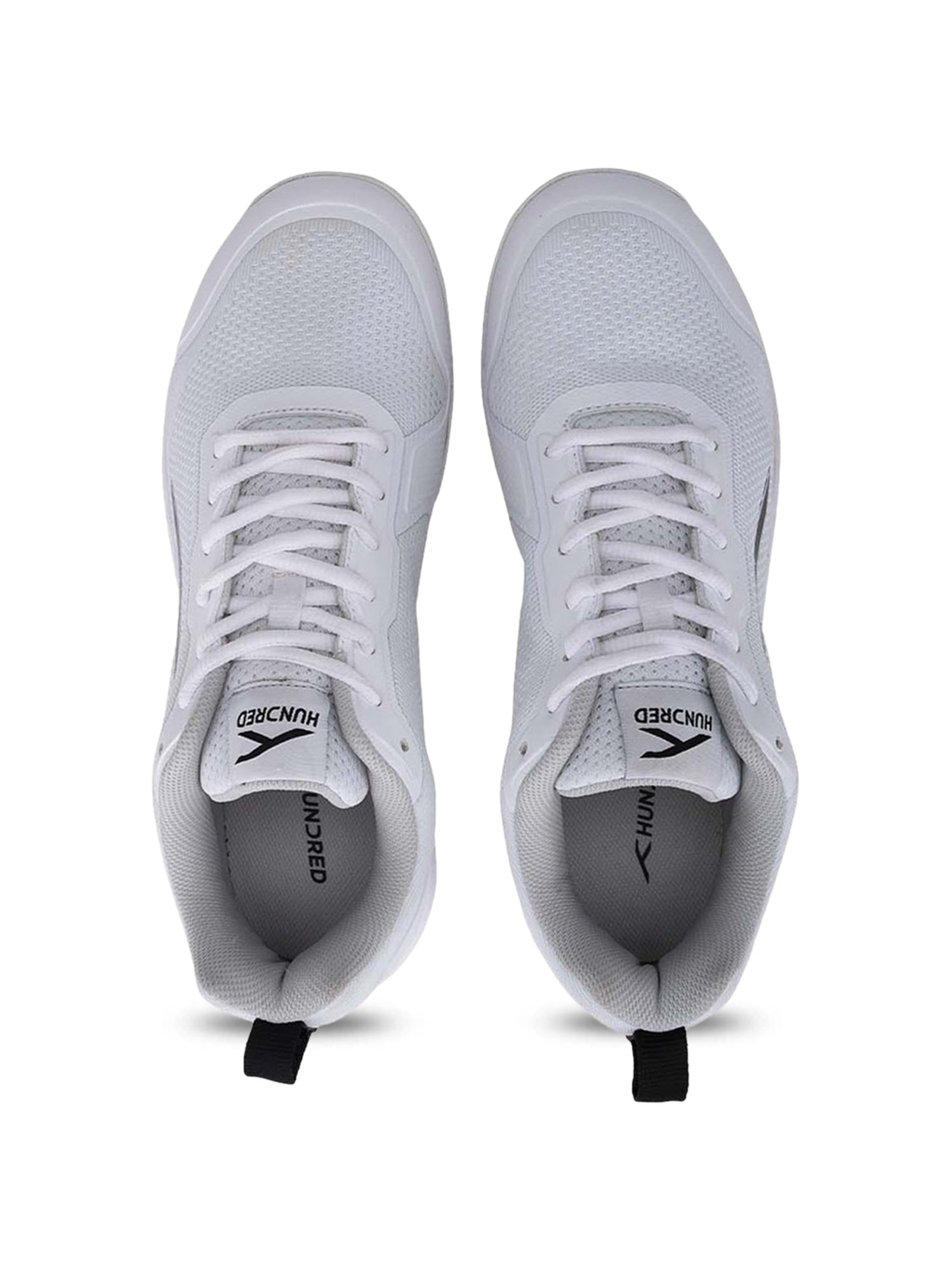 Hundred Men's Infiity Pro White Indoor Court Shoes