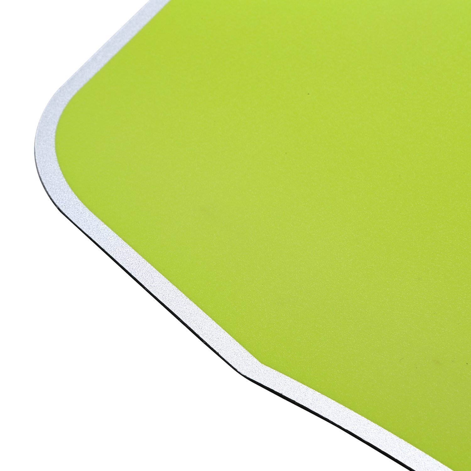 Rantopad GTR Plastic Gaming Mousepad - Anti-slip, Smooth & Durable Frosted Matte Carbon Resin Surface, Pro Gaming Essential, Made for Optical Mice, Large Size 13.8x9.5x0.09 in - Yellow