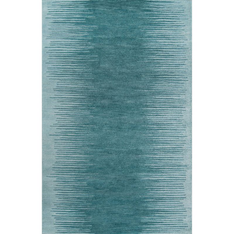 8'X10' Shapes Area Rug Aqua - Momeni