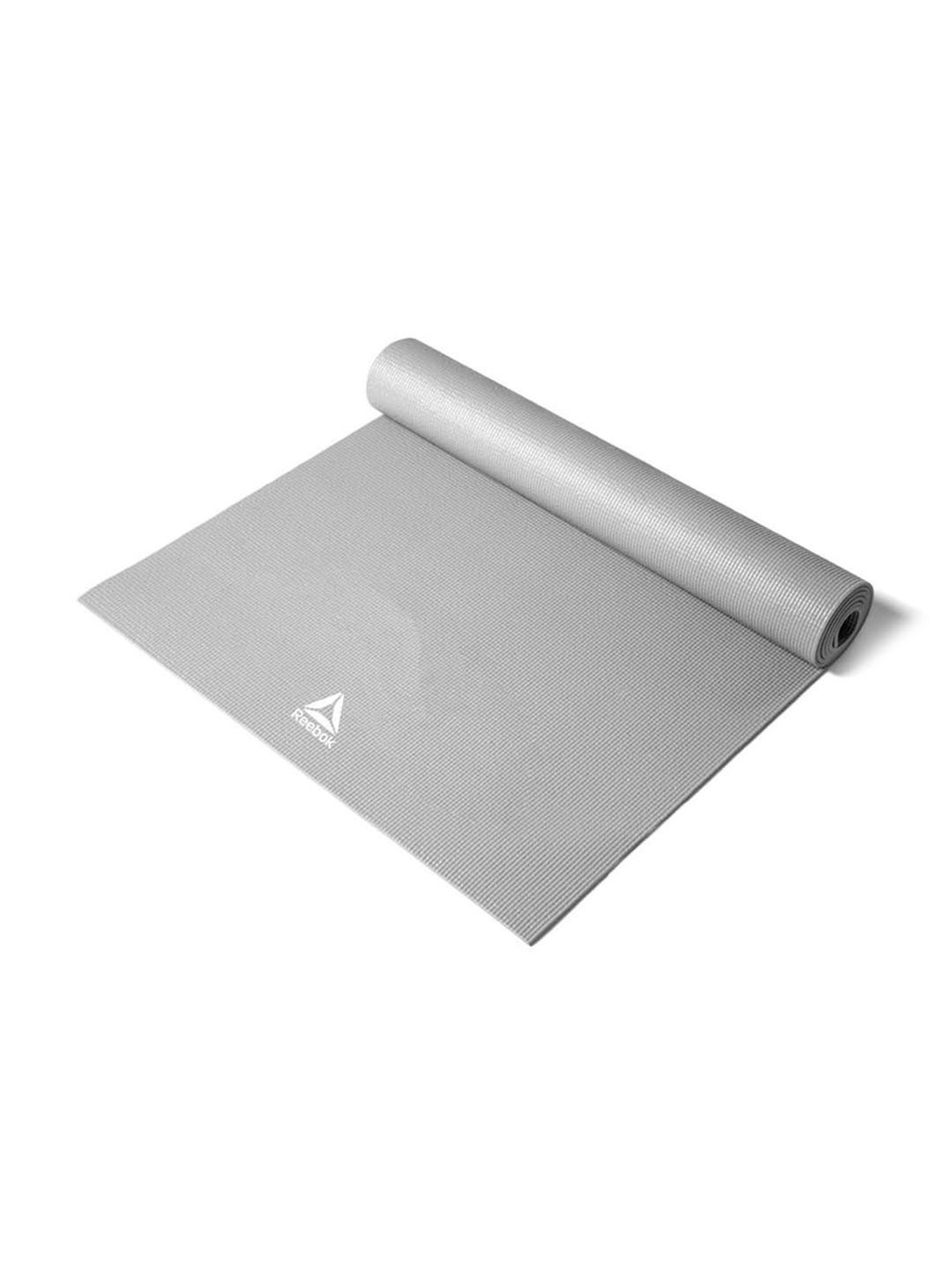 Reebok Grey HDPVC Double Sided Yoga Mat (4 mm)