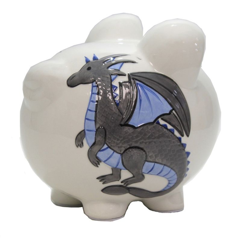 Bank 7.5" Mythical Dragon Pig Bank Save Money  -  Decorative Banks