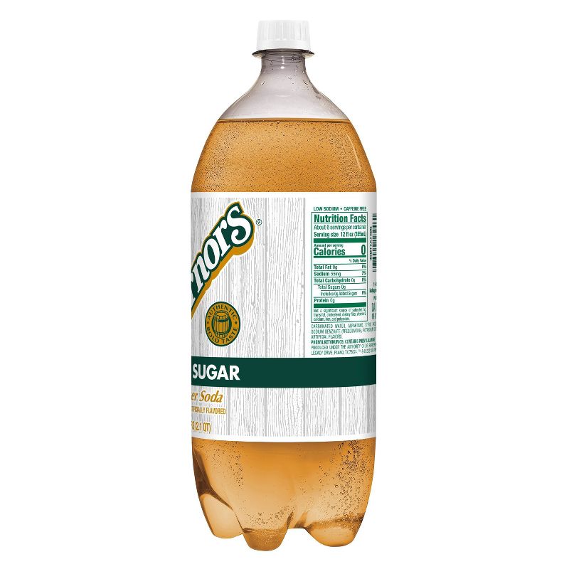 Diet Vernors Ginger Soda - 2 L Bottle