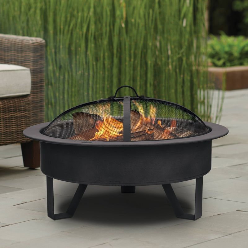 25" Wood Burning Fire Pit - Bond