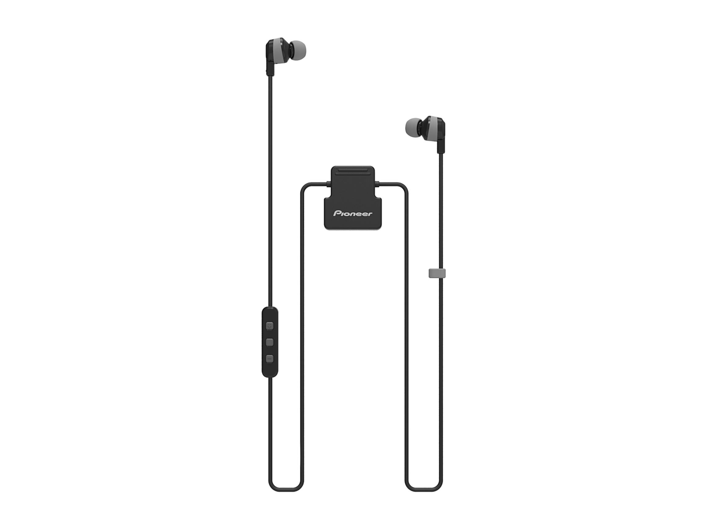 Pioneer SE-CL5BT-GR Wireless Bluetooth Earphones -Green/Black