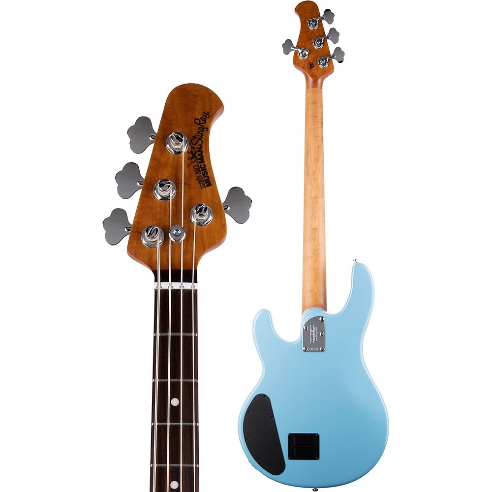 Ernie Ball Music Man StingRay Special HH Rosewood Fingerboard Electric Bass Chopper Blue