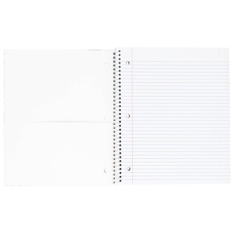 1 Subject College Ruled Spiral Notebook Aqua - Yoobi™