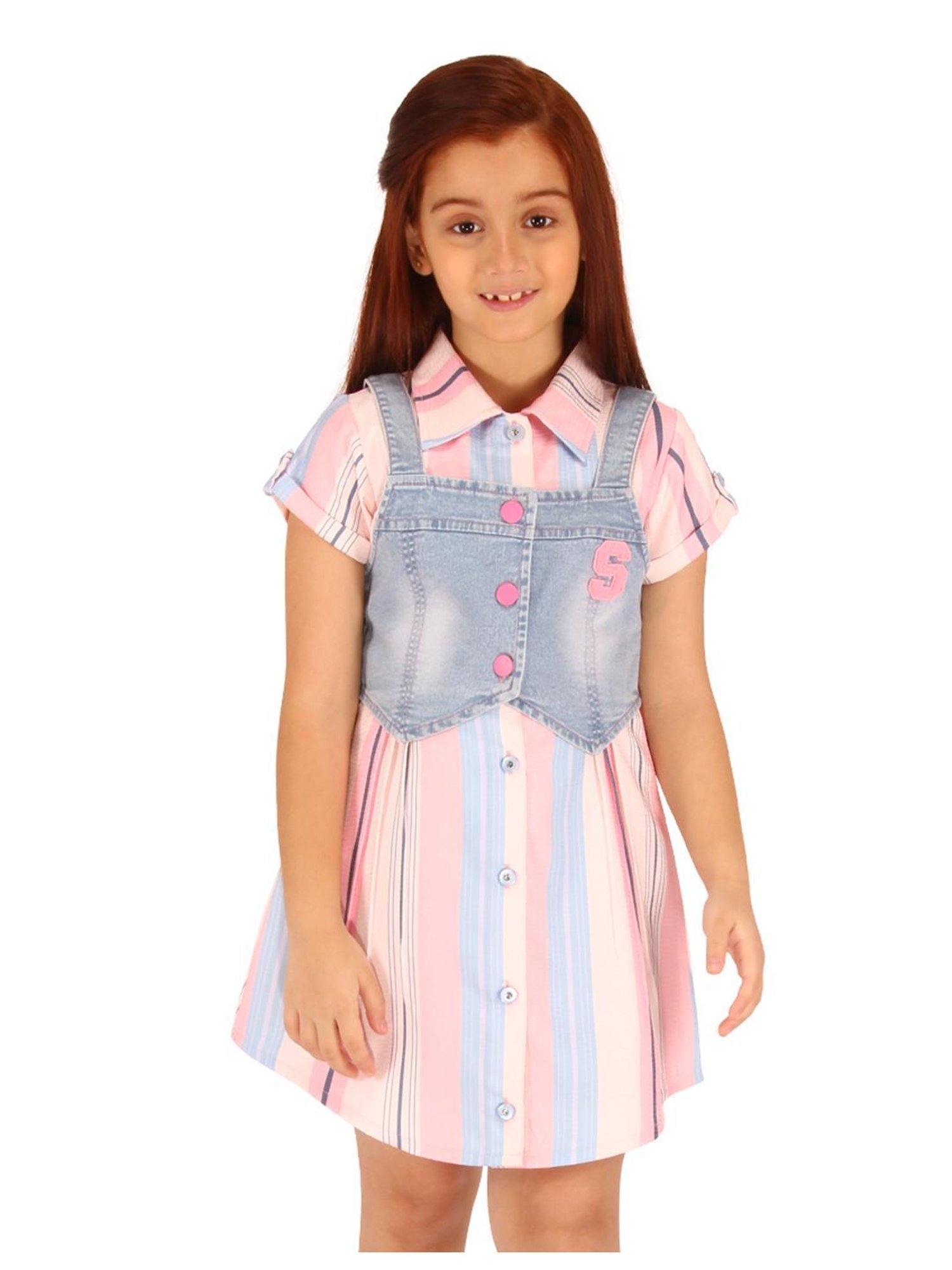 KIDS ONLY Black Floral Print Dress