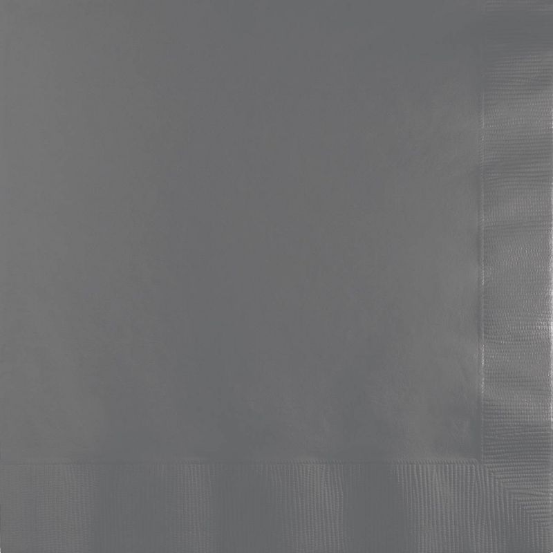 Decorative Party Supply Kit Gray/Burgundy