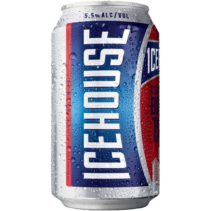 Icehouse Ice Lager Beer - 24pk/12 fl oz Cans