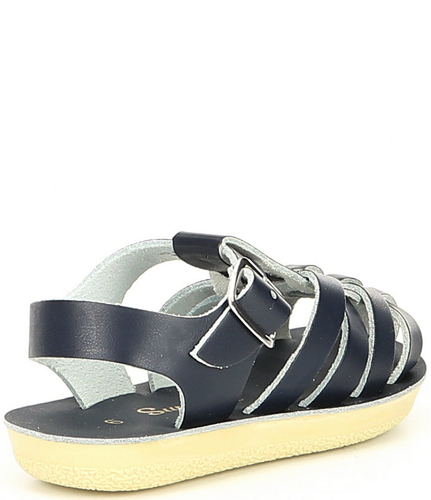 Sun-San Sandal by Hoy Kids' Sailor Leather Sandal (Infant)