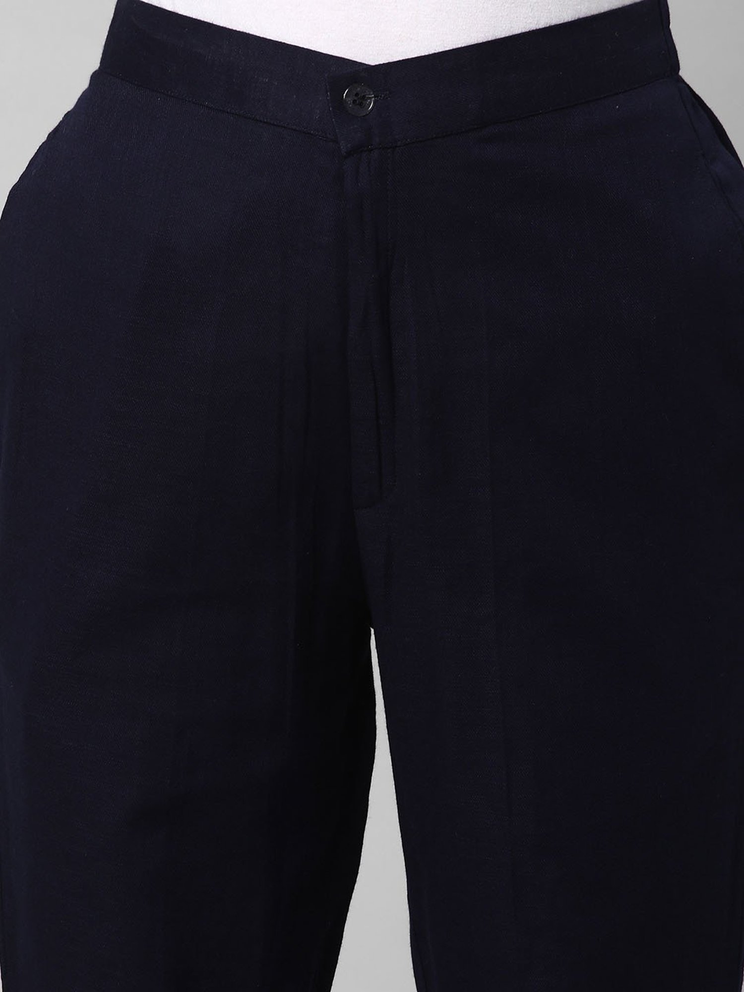Kami Kubi Navy Linen Pants