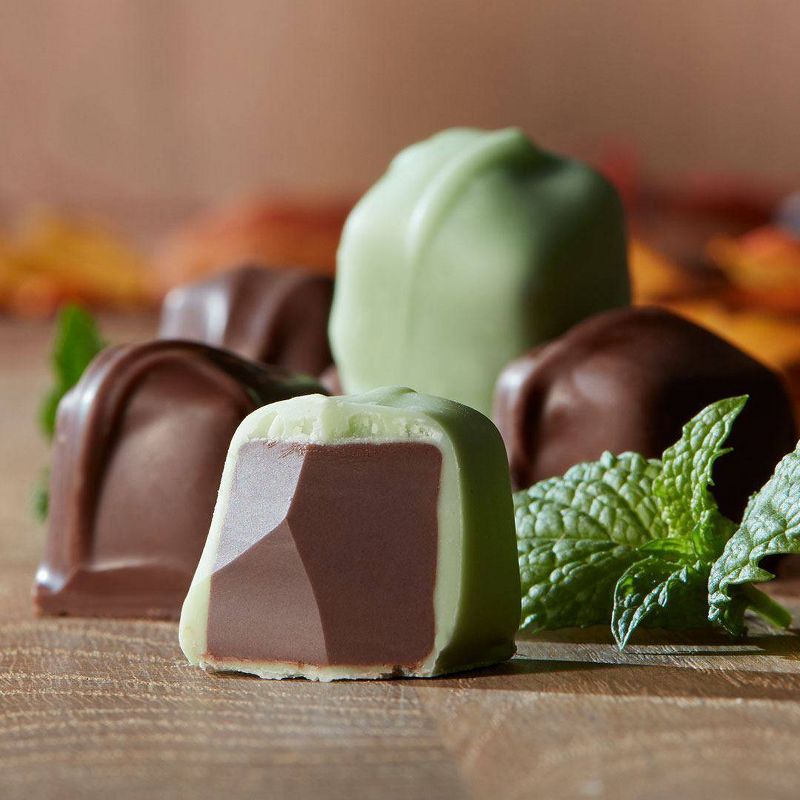 Fannie May Mint Meltaways Stand Up Bag - 4.2oz