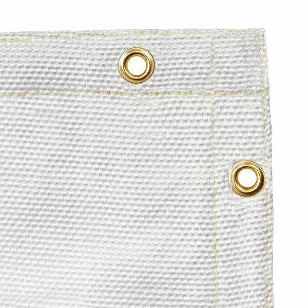 STEINER 367-8X10 Welding Blanket,10 x 8 ft.,White