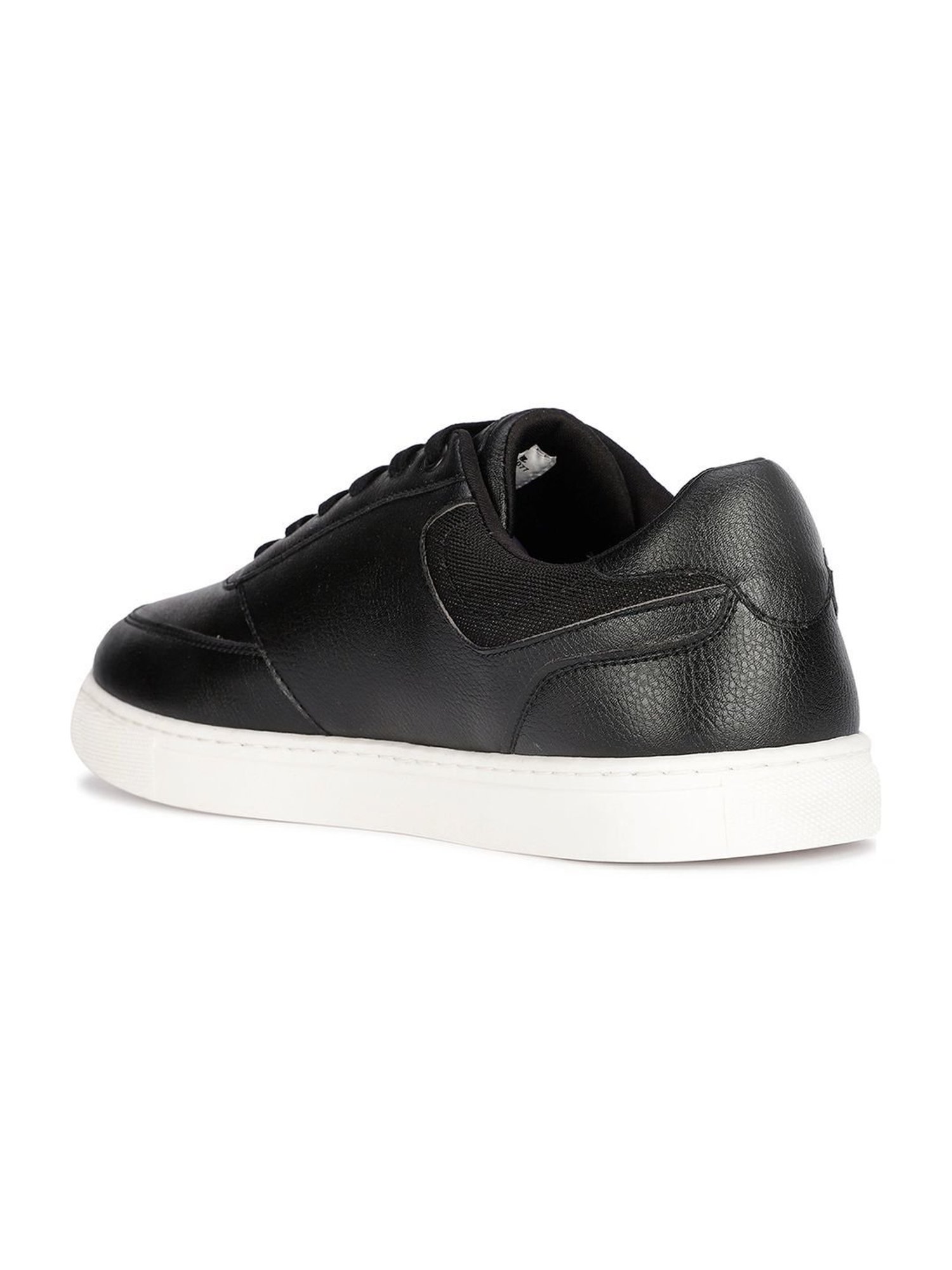 North Star by Bata Men's KEENAN Black Casual Sneakers