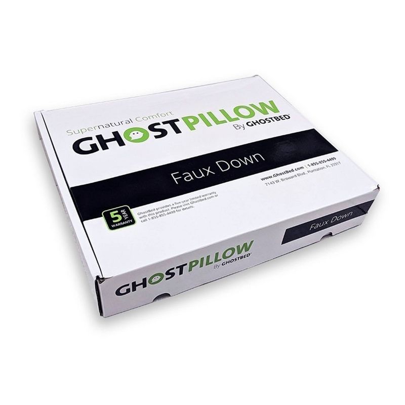 Queen Down Alternative Bed Pillow - GhostBed