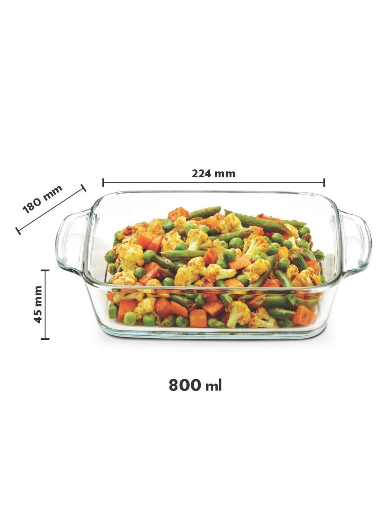 KitchenAid 3-Ply Base Stainless Steel 4qt Casserole with Lid