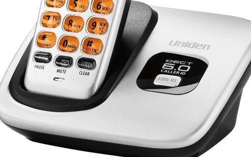 Uniden D1760-4  Cordless Eco - Friendly Phone w/ 3 Additional Handsets