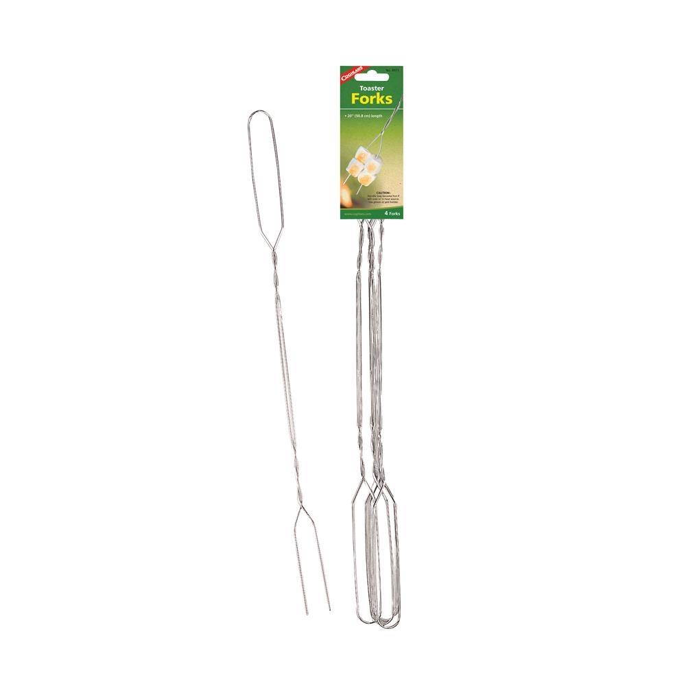 Coghlans C6R8975 TOASTER FORKS - PKG OF 4