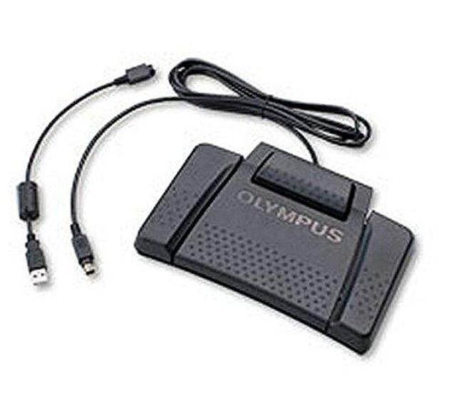OLYMPUS Foot Switch for Professional Dictation Systems and USB PC Connection