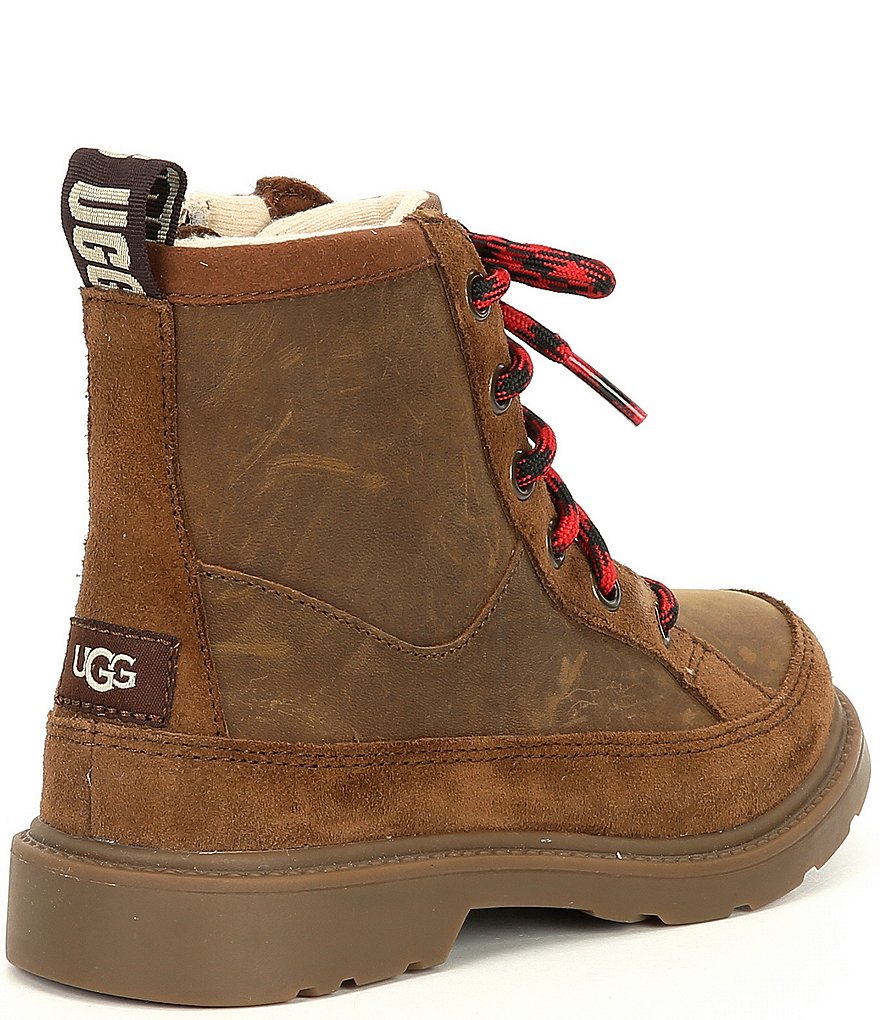 UGG&reg; Boys' Robley Weather Lace-Up Boots (Youth)