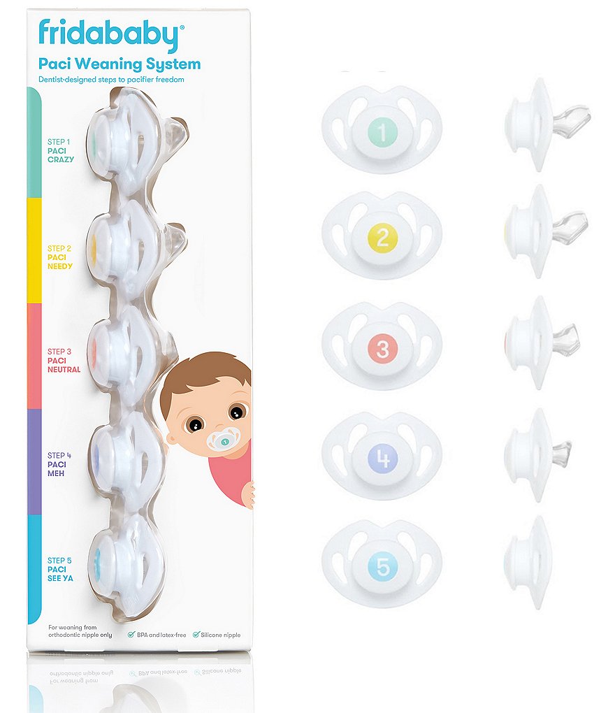 Fridababy Paci Weaning System