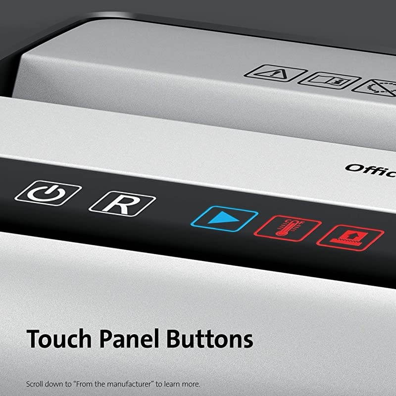 K52077AM Micro Cut Shredder - OfficeAssist M150-Hs Anti-Jam