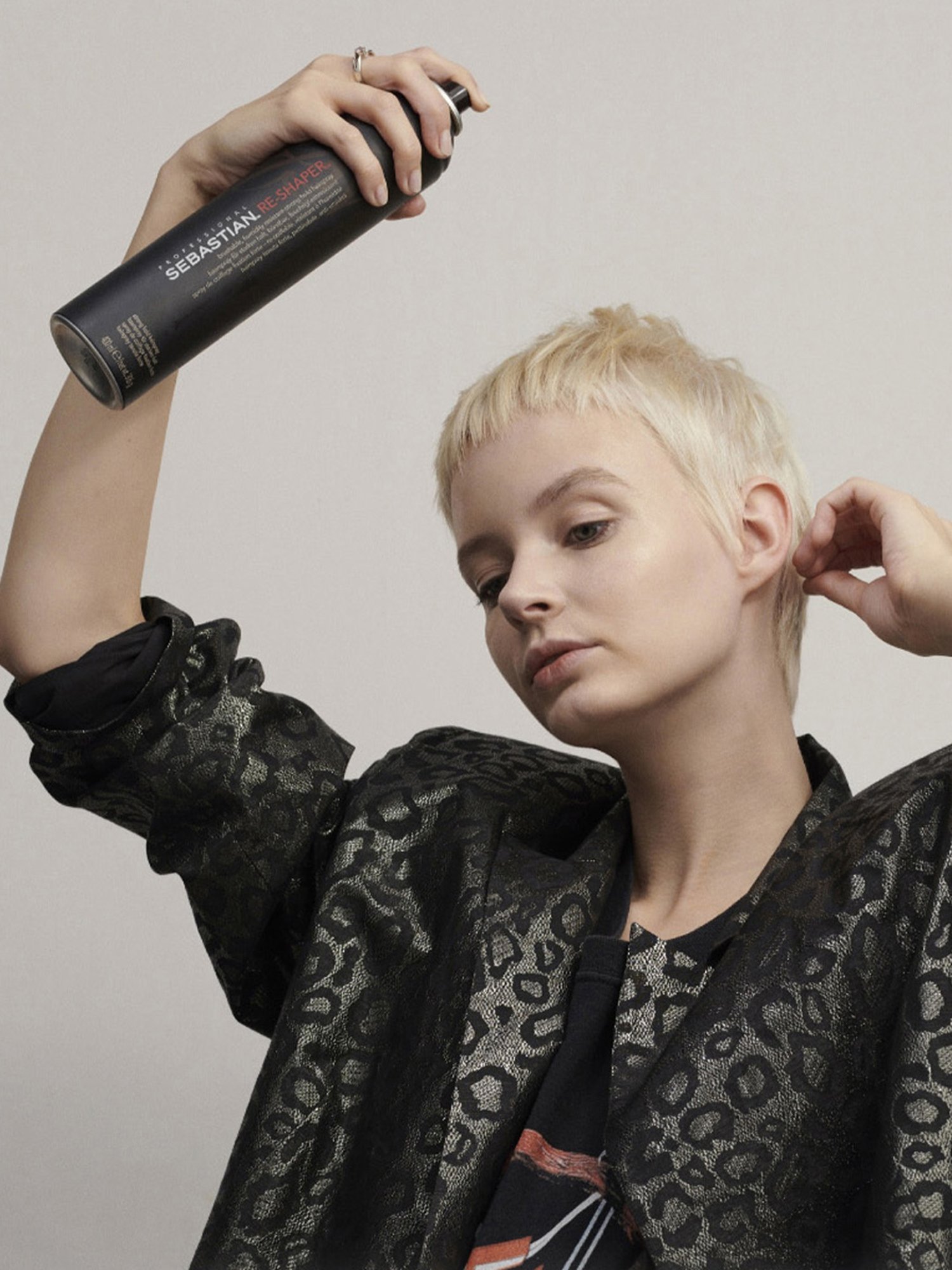 Sebastian Professional Re-Shaper Brushable Strong Hold Hairspray - 400 ml