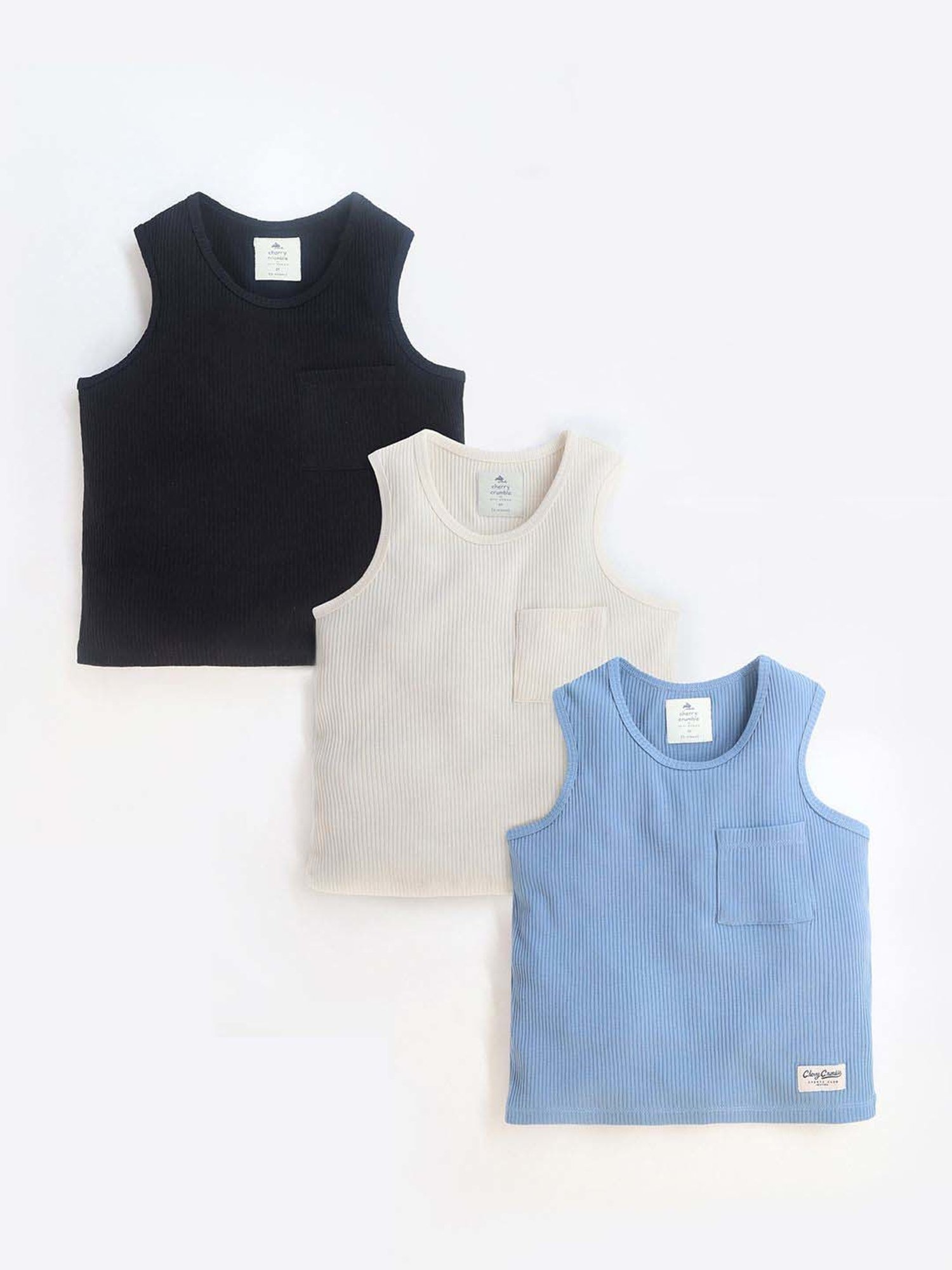 Cherry Crumble By Nitt Hyman Kids Multicolor Regular Fit T-Shirt