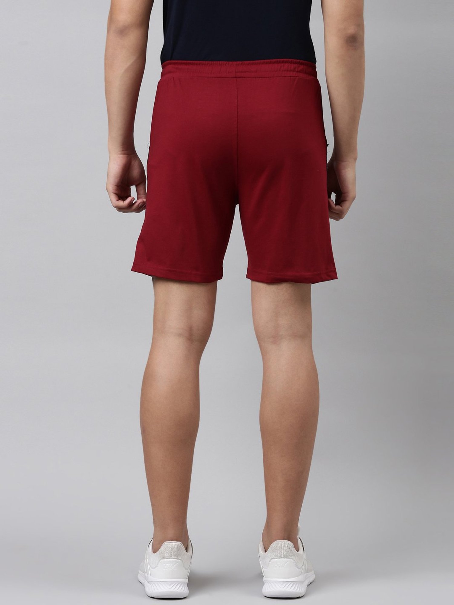 Dixcy Scott Originals Maroon Regular Fit Shorts