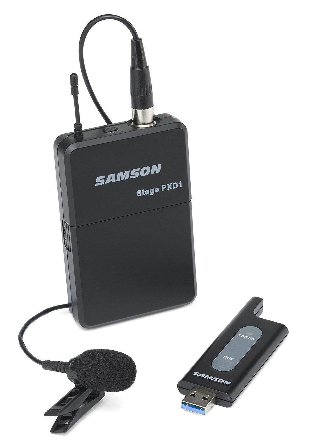 Samson XPD1 Headset USB Digital Wireless System