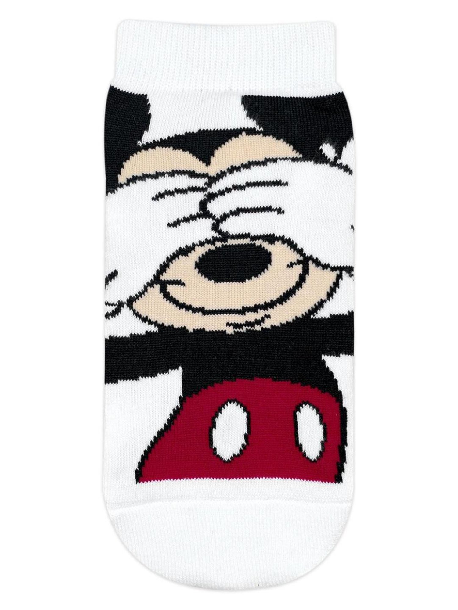 BALENZIA Red & White Cartoon Socks (Pack of 2)