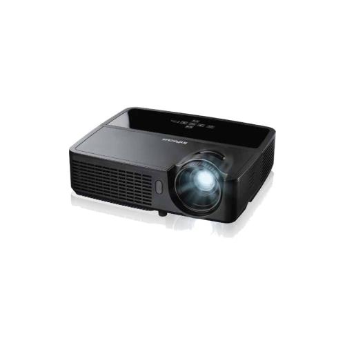 InFocus IN122A 800 x 600 SVGA 3500 Lumens, Contrast Ratio 15000:1, HDMI Connections, 2W Speaker, Instant on/off, DLP 3D Ready Projector