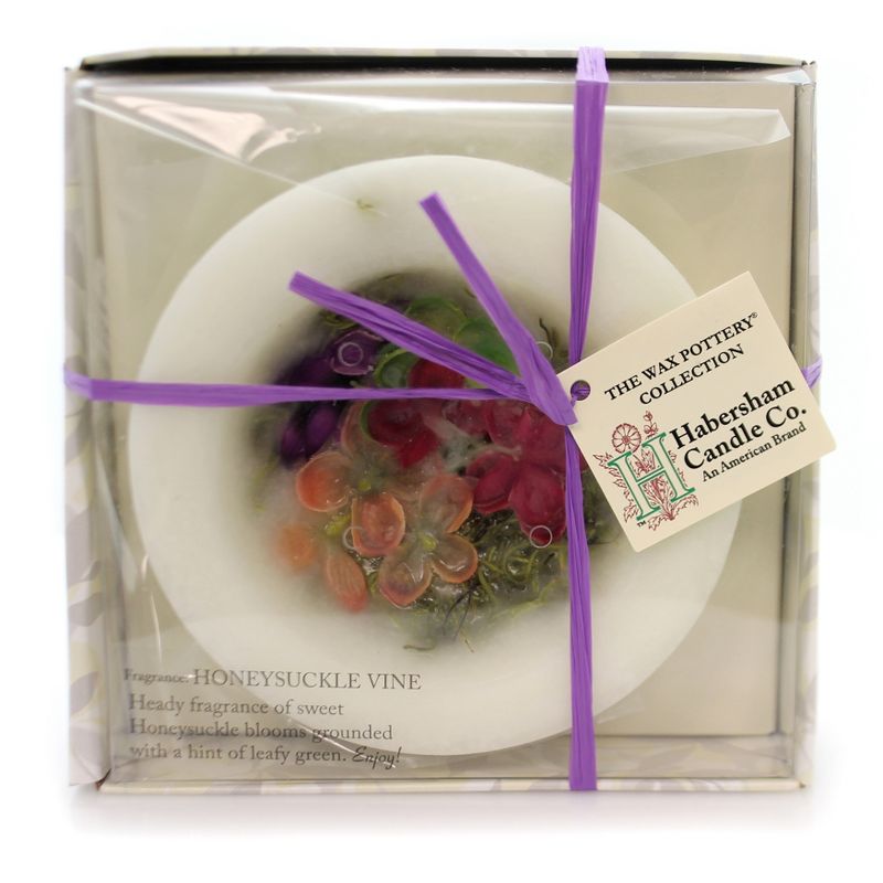Habersham Candles 1.75" Honeysuckle Vine Personal Space Flameless Vessel Fragrance  -  Flameless Candles