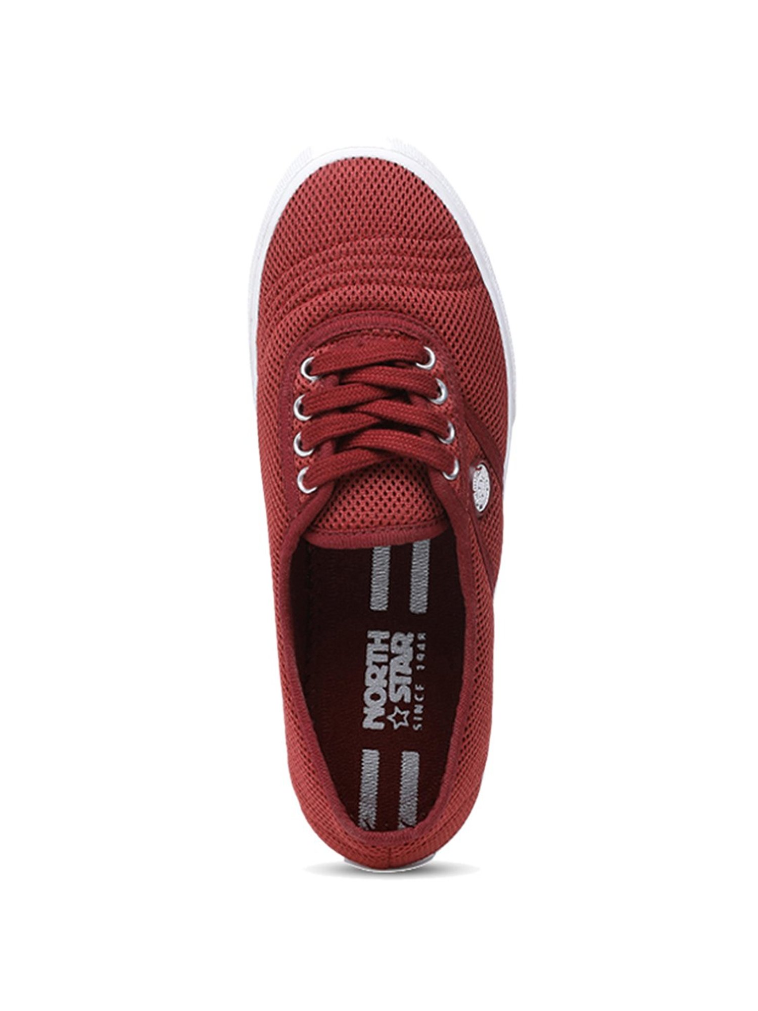 North Star by Bata Red Casual Sneakers