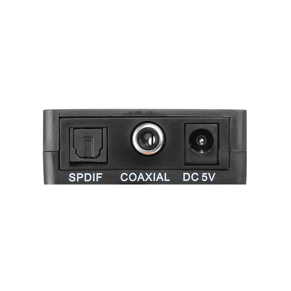 Optical Fiber Coaxial AUX bluetooth 5.0  Transceiver Adapter Lossless Audio Computer TV Amplifier Audio Box