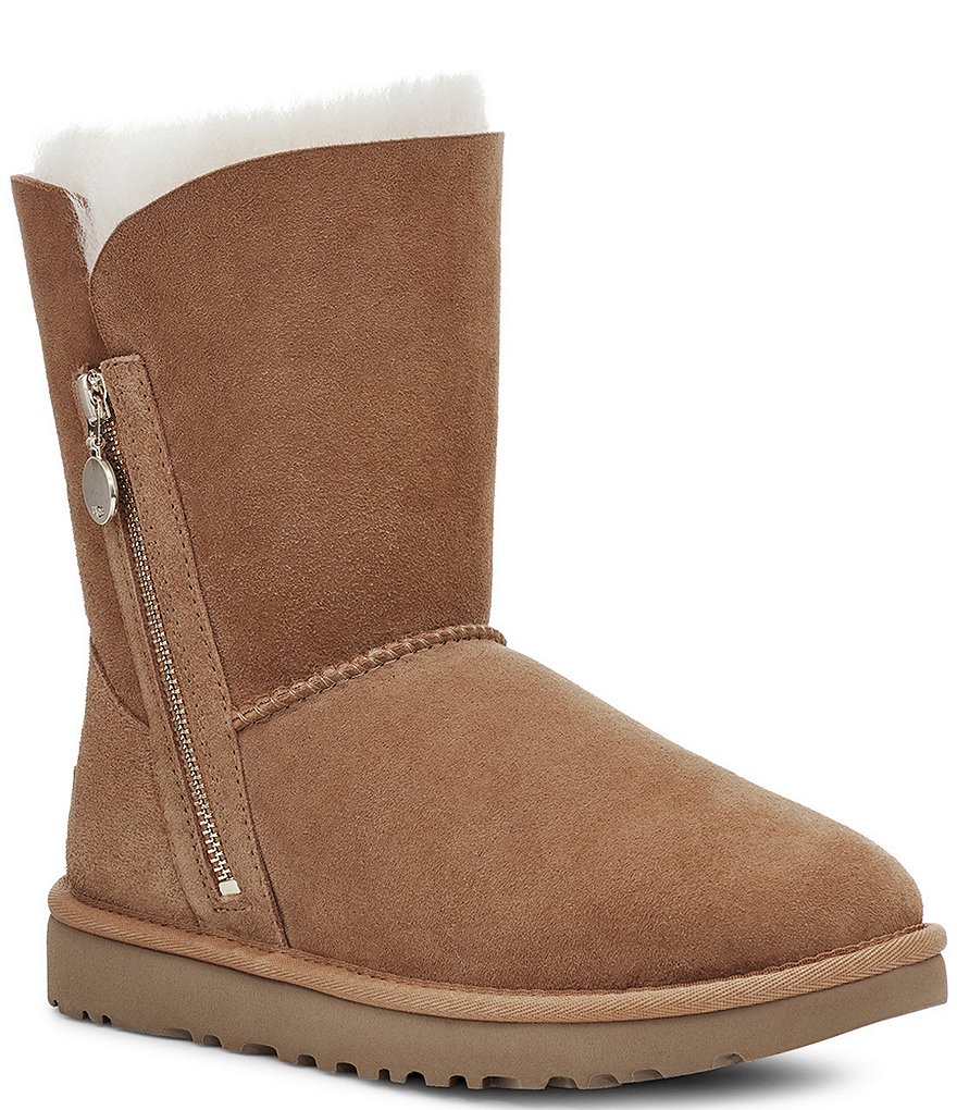 UGG&reg; Bailey Side Zip Short Boots
