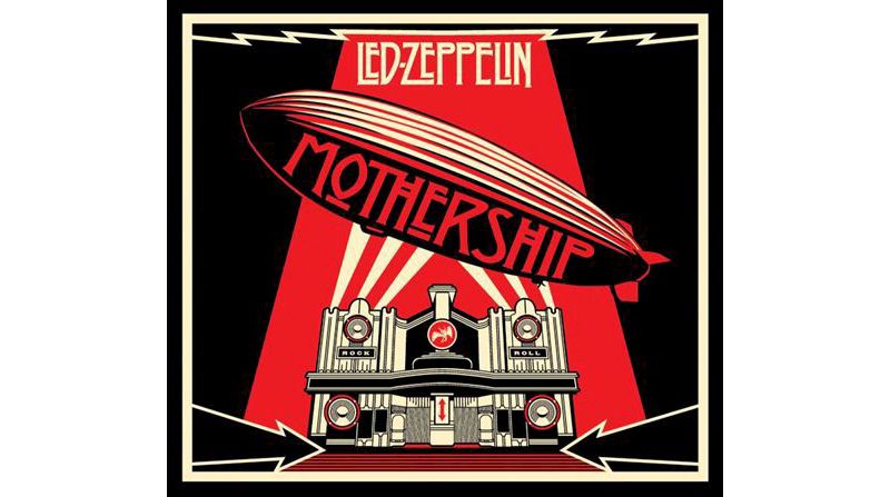 Led Zeppelin - Mothership (Bonus DVD) (CD)