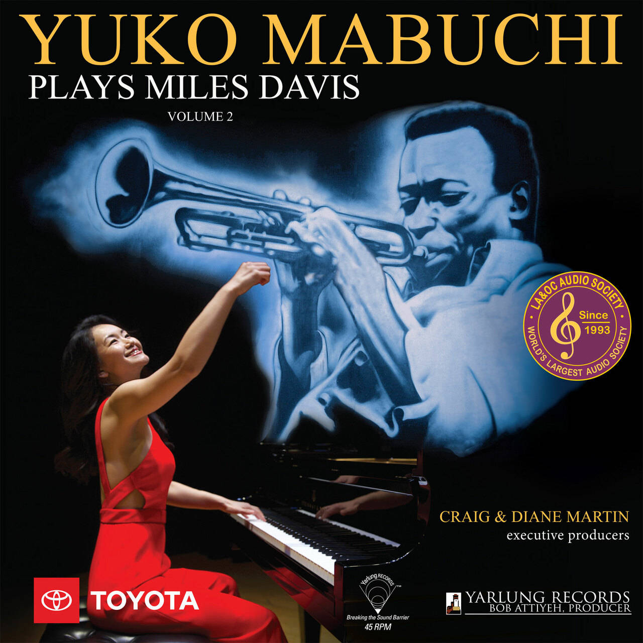 Yuko Mabuchi Plays Miles Davis Volume 2 180g 45rpm LP (Vinyl)