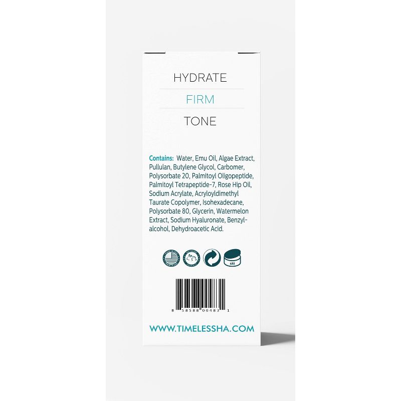 Timeless Skin Care Hydrating Eye Cream - 0.5oz