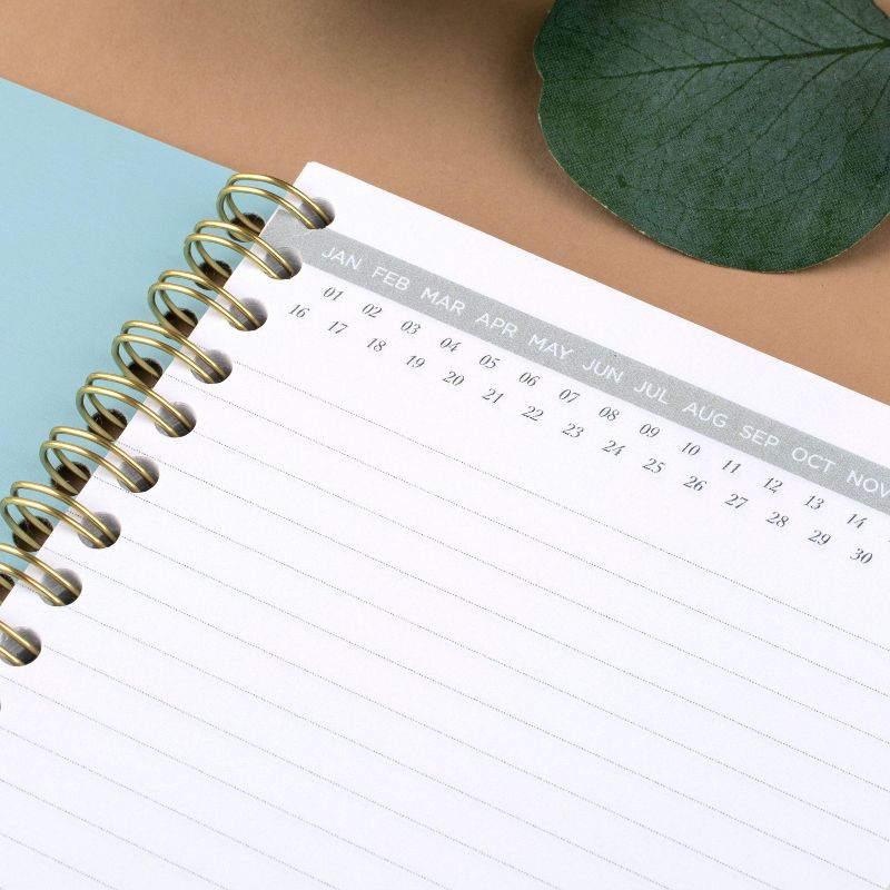 80 sheet 1 Subject Spiral Notebook Work Style Pocket Seaglass - Cambridge