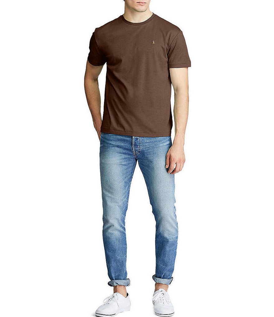 Murano Big & Tall Liquid Luxury Interlock Short-Sleeve Crew Tee