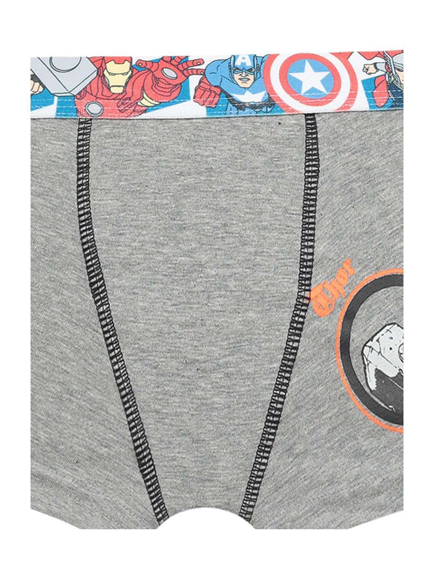 Bodycare Kids Multicolor Cotton Printed Avengers Trunk (Assorted, Pack of 2)