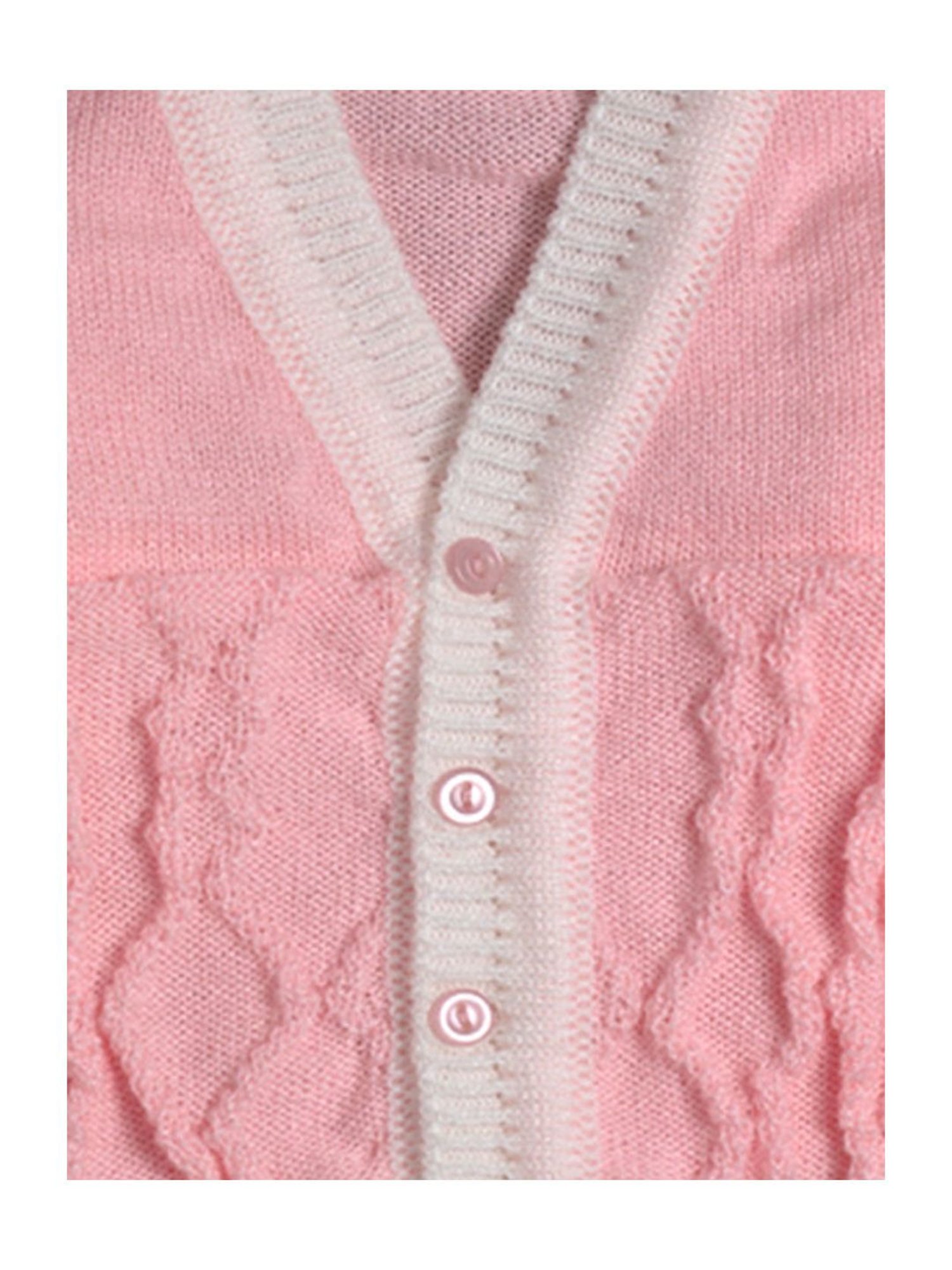 Pantaloons Baby Brown Cotton Printed Full Sleeves Sweater