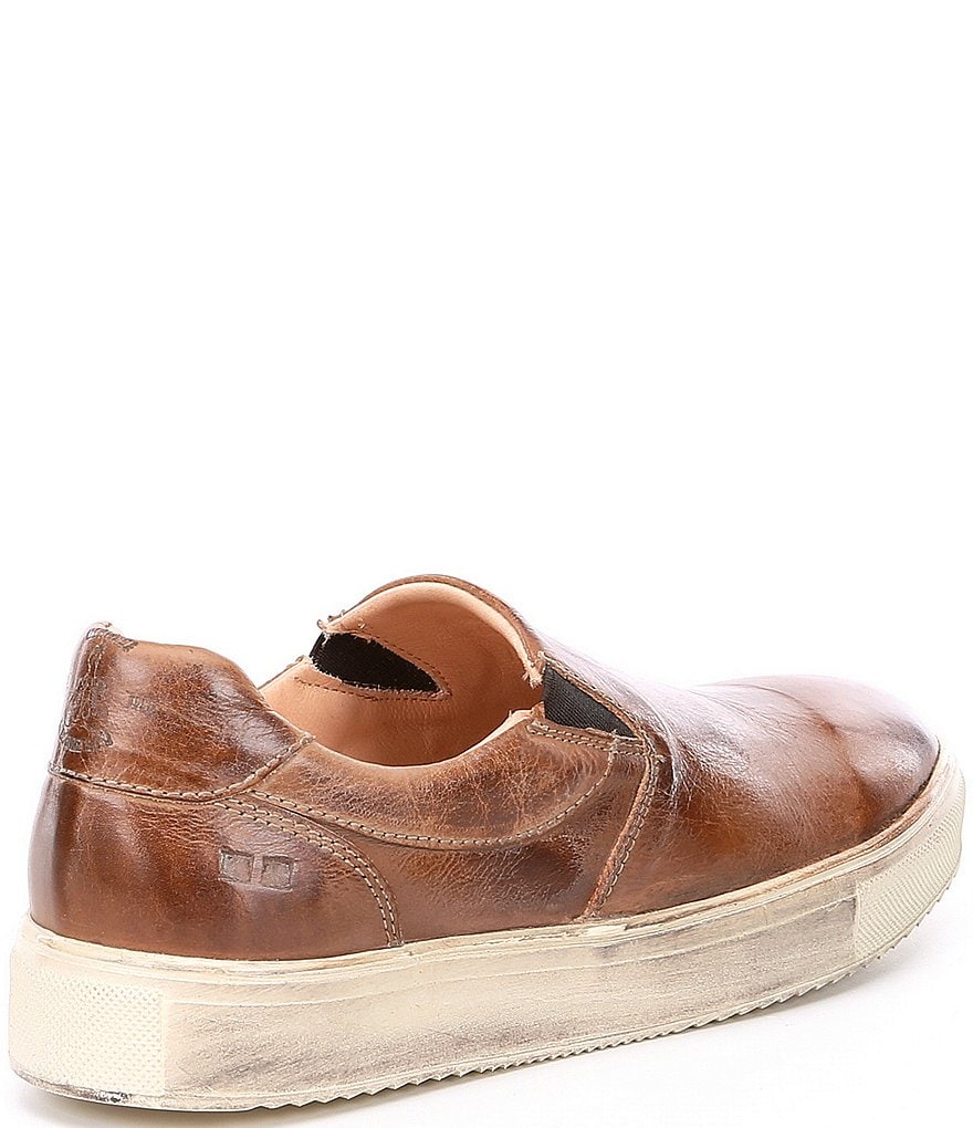 Bed Stu Hermione Leather Slip-On Sneakers