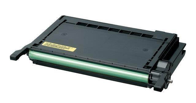 HouseOfToners Compatible Replacement for Samsung CLP-600 (CLP-Y600A) Yellow Toner Cartridge