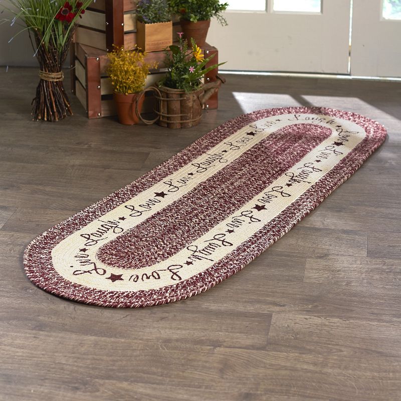 2'2"x8' Runner Swirl Loomed Rug Ivory/Black - Safavieh